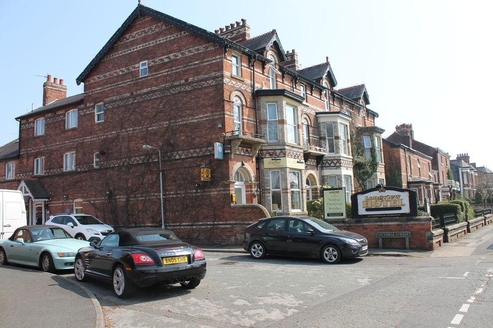Longview Hotel Knutsford Bagian luar foto