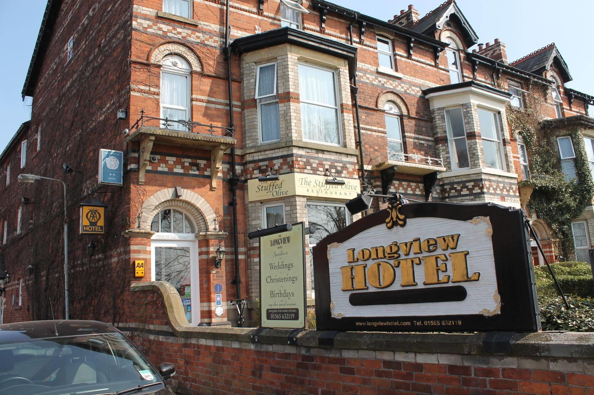 Longview Hotel Knutsford Bagian luar foto