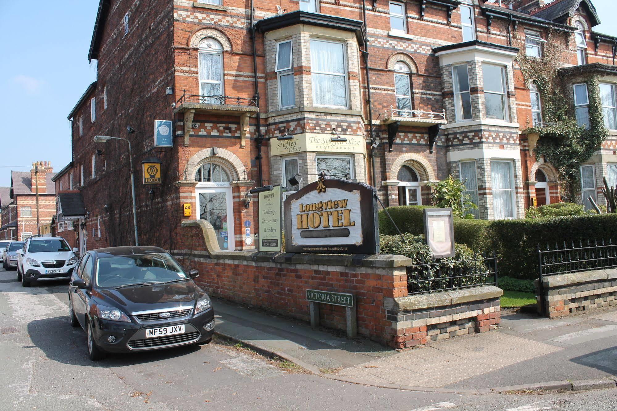 Longview Hotel Knutsford Bagian luar foto